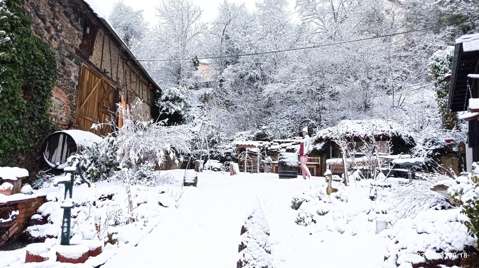 Tom'S Huette Villa Udler Dış mekan fotoğraf